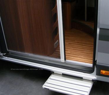 Preview: Plissee Fliegenschutztür Fiat Ducato, ab 2007, Schiebetür, H2, H3