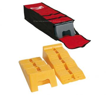 Preview: Auffahrkeil Kit Level Up, anthrazit