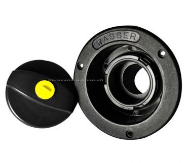 Preview: Wassereinfüllstutzen für Wasser 40 mm