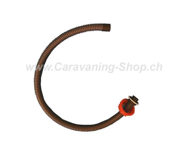 Verschluss DIN 61 mit Abwasserschlauch 100 cm