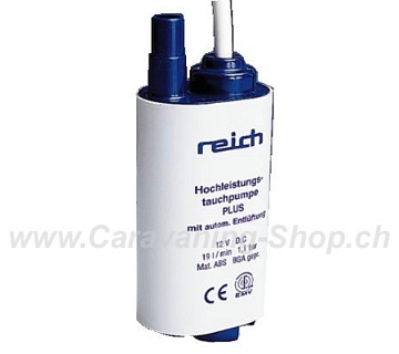 Tauchpumpe Reich, 19 Liter 1.1 bar, E