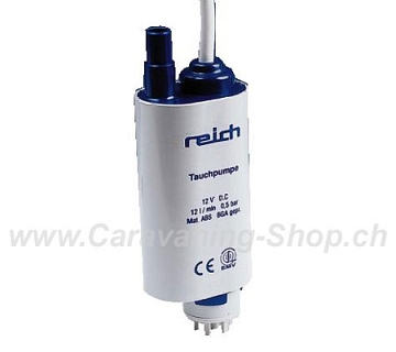 Tauchpumpe Reich, 12 Liter 0,6 bar, R