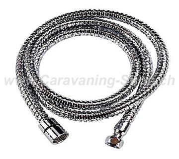 Metall-Brauseschlauch chrom 150 cm 1/2 Zoll