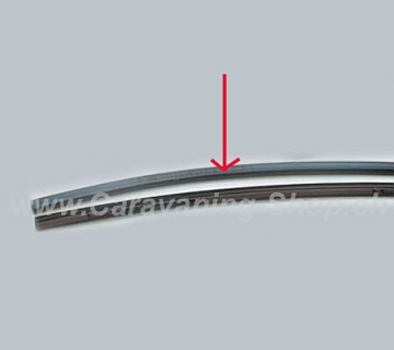 Warmwasserrohr für Uniquick-Frischwassersystem