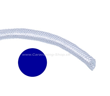 PVC-Heißwasserschlauch, 10 x 3 mm, blau, 1 Meter