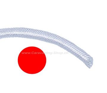 PVC-Heißwasserschlauch, 10 x 3 mm, rot, 5 Meter