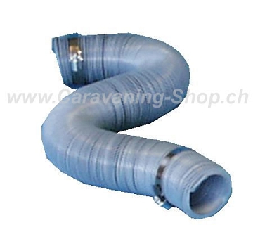 Abwasserschlauch 3" System, aus wetterfestem Vinyl.
