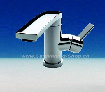 Einhebelmischer Keramik Concept S, chrom, Bauhöhe 125mm