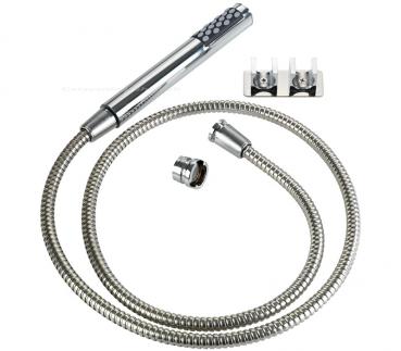 Waschbeckenbrause mit Duo-Haken