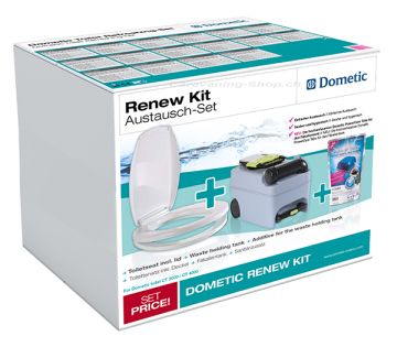 Dometic Toilettenaufbereitungs-Set Renew Kit