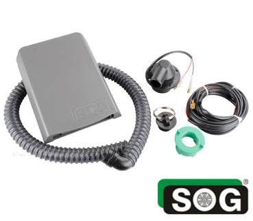 SOG 1, WC-Entlüftung Typ F, für C250/C260, Filtergehäuse grau