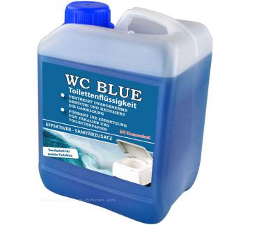 Sanitärzusatzkonzentrat WC Blue, 2,5 Liter