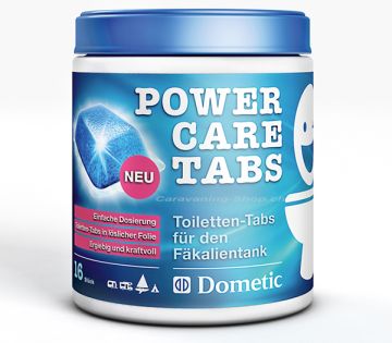 Dometic Power Care Tabs, 16 Stk./Packung