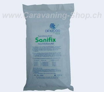 Sanifix Sanitärpulver, Nachfüllbeutel 1000 g