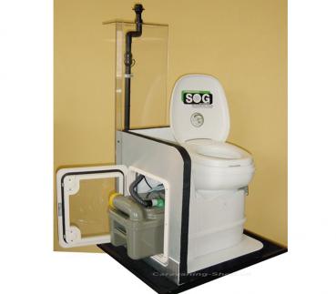 WC-Entlüftung SOG 1 Typ H-D