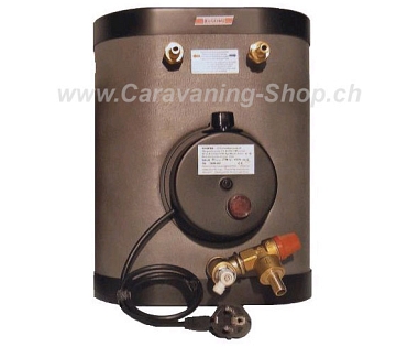 Warmwasserboiler Nautic Therm „E“, 15 Liter, 12V/200W