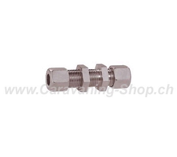 Schottverschraubung TYP SV,  8 x 8 mm