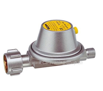 Gasdruckregler EN61 0,8 kg/h, 30 mbar, PS 16 bar, ohne Manometer (D)