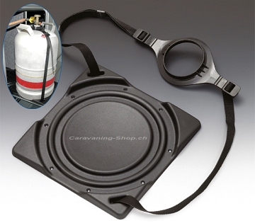 Gasflaschenhalter, für 5 und 11kg-Flaschen