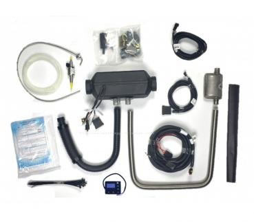Preview: Autoterm-Air 2D HA DELUXE Diesel-Luftstandheizung 2kW, 12V inkl. OLED-Display PU-27