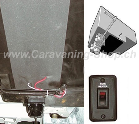 Tankheizung Ultra Heat TH110, bis 110 Liter