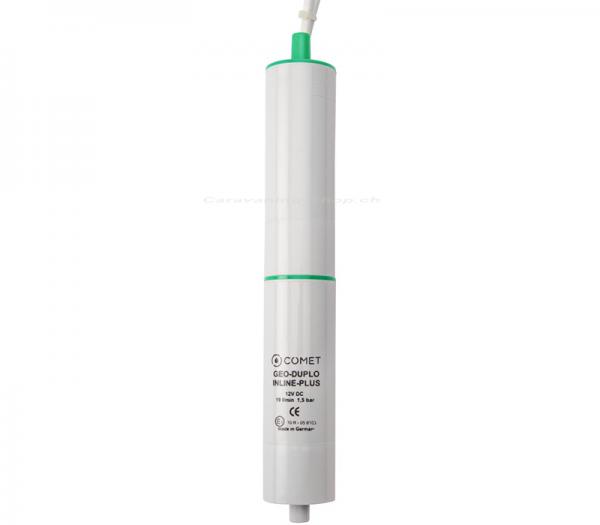 Comet Verstärkerpumpe Geo-Duplo Plus Inline, 12V
