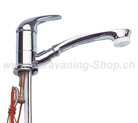 Automatik-Einhebelmischer Roma mit Dusche Novo