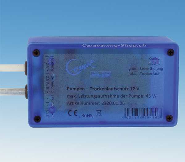 Pumpen-Trockenlaufschutz
