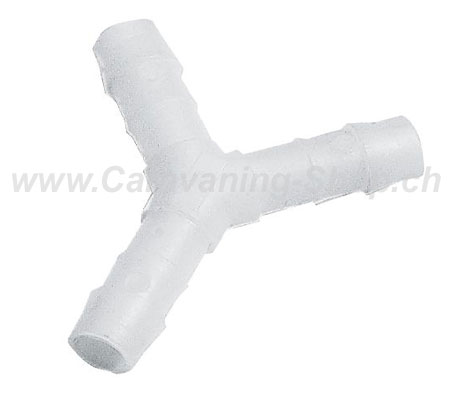 Verbindungsstutzen Y-19, 19mm, 2 Stück