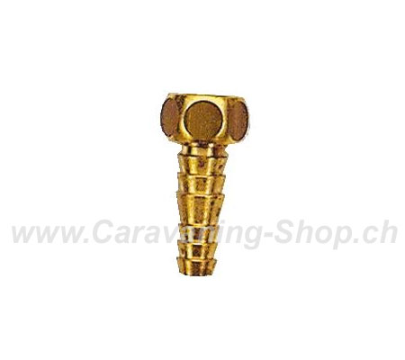 Messing-Tülle gerade