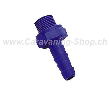 Einschraubtüllen gerade 10/12 mm 1/2 Zoll