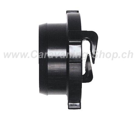 Abwasseranschluss 3" System, gerade mit Bajonettanschluss
