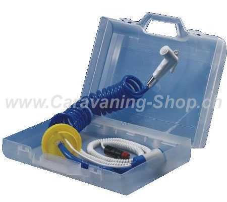 Spiral Mobildusche 12 V ohne Kanister