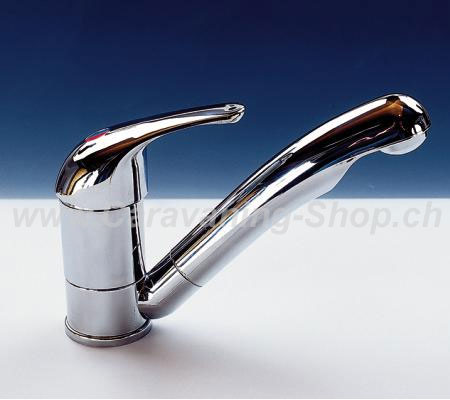 Einhebelmischer Keramik Carino chrom