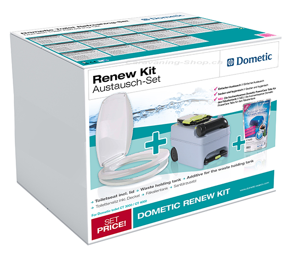 Dometic Toilettenaufbereitungs-Set Renew Kit