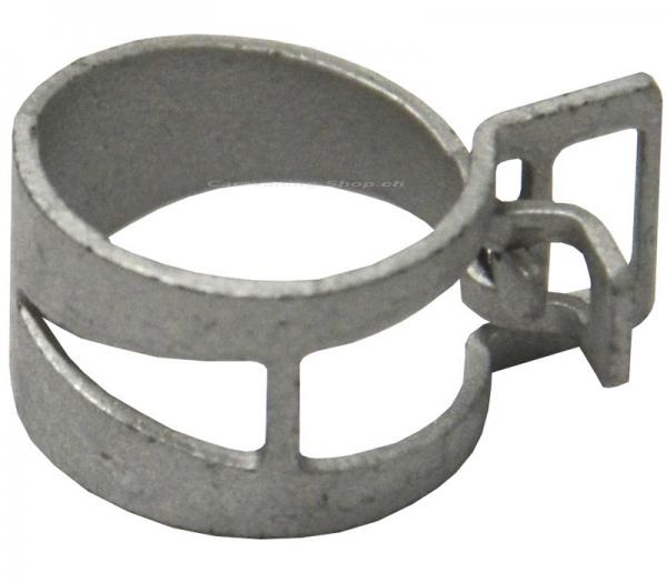 Federbandschelle vorgespannt, 18 mm