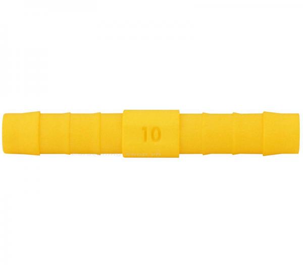 LILIE Verbinder WeißGELB, gerade 10 mm