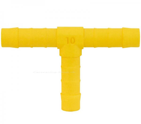 LILIE Verbinder WeißGELB, T-Stück 10 mm
