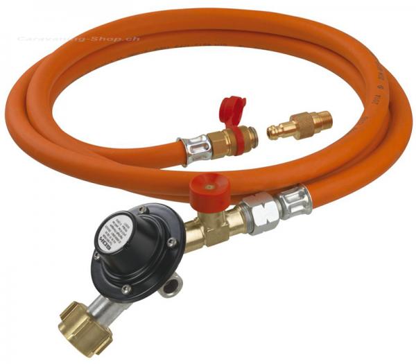 Gasregleranlage CPU, für Zweiflaschenanlage