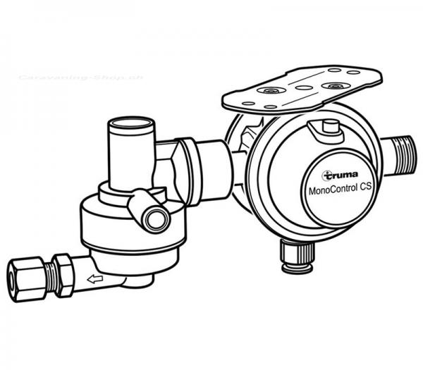 Gasdruckregler MonoControl CS