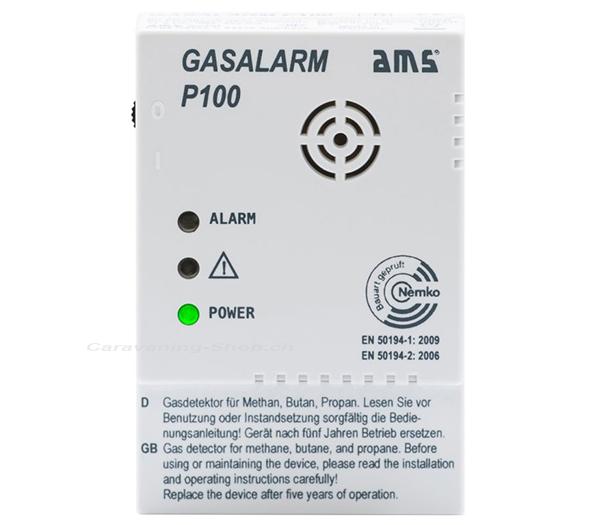 AMS Gasalarm P100, mit Schaltausgang