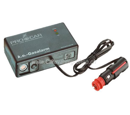 ProCar, K.O. Gasalarm 12 Volt