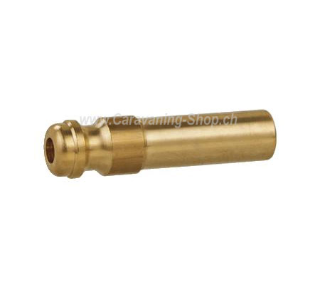 Stecktülle für Gassteckdose, 8 mm