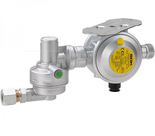 Caramatic DriveOne, horizontal, 30 mbar