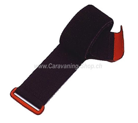 Spannband mit Klettverschluss, 25 x 1000 mm