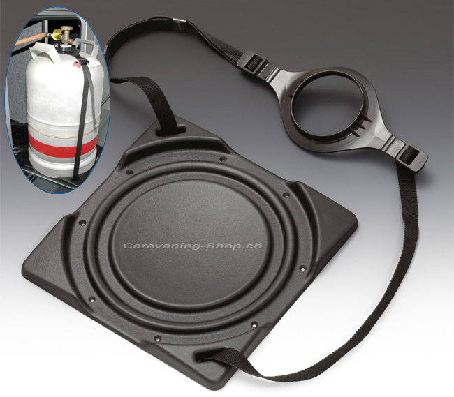Gasflaschenhalter, für 5 und 11kg-Flaschen