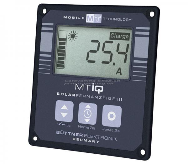 MT Solar Fernanzeige III