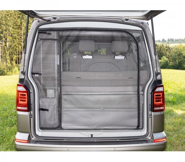 Moskitonetz Flyout 3 Heckklappe VW T5 Kombi