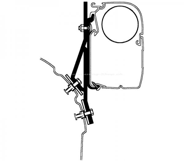 Thule Adapter VW T4