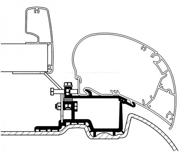 Thule Adapter Mercedes Sprinter